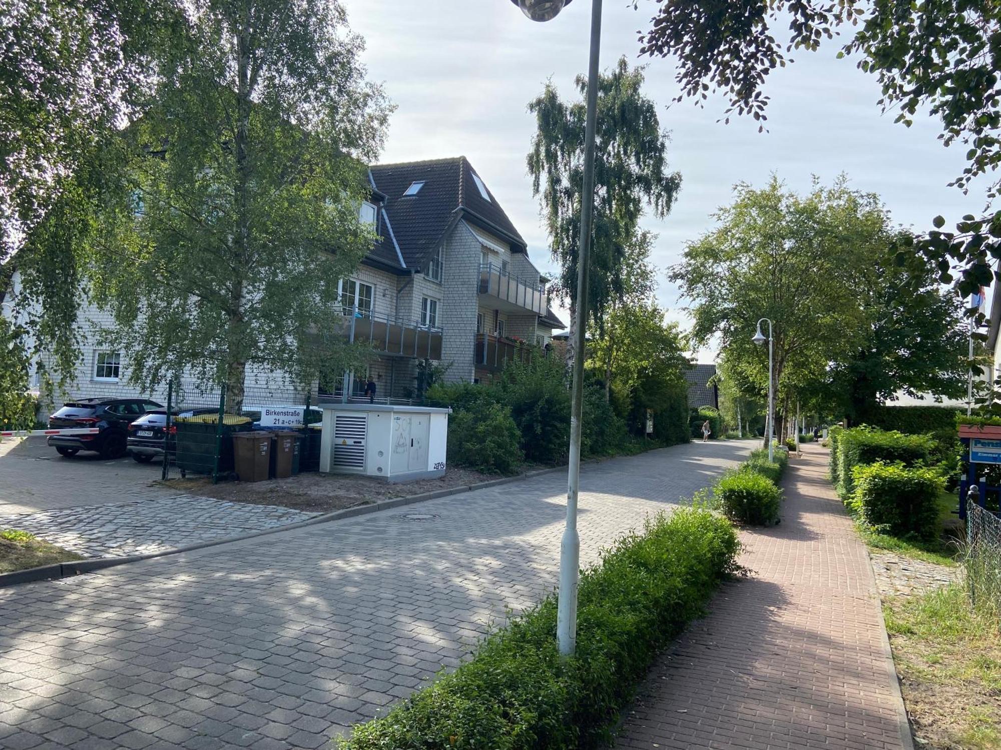Ferienwohnung 2 Mueller Zingst Esterno foto